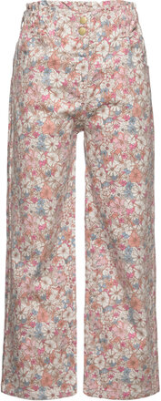 Theresa - Trousers Bottoms Trousers Pink Hust & Claire