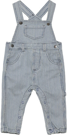 Mads- Overalls Bottoms Dungarees Blue Hust & Claire