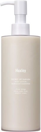 Huxley Body Lotion; Moroccan Gardener 300Ml Hudkräm Lotion Bodybutter Nude Huxley