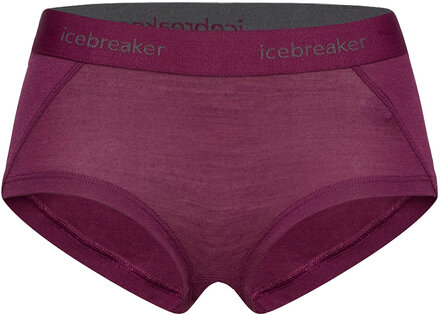 W Sprite Hot Pants Lingerie Panties Hipsters/boyshorts Lilla Icebreaker*Betinget Tilbud