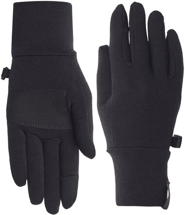 Unisex Sierra Gloves Sport Gloves Finger Gloves Black Icebreaker