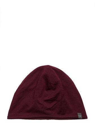 U Pocket Hat Accessories Headwear Beanies Rød Icebreaker*Betinget Tilbud
