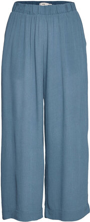 Ihmarrakech So Pa Trousers Culottes Blå ICHI*Betinget Tilbud