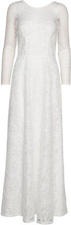 Eline Gown Maxiklänning Festklänning White Ida Sjöstedt