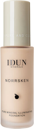 Liquid Mineral Foundation Norrsken Saga Foundation Makeup IDUN Minerals