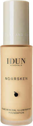 Liquid Mineral Foundation Norrsken Svea Foundation Makeup IDUN Minerals