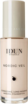Liquid Mineral Foundation Nordic Veil Jorunn Foundation Makeup IDUN Minerals