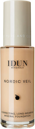 Liquid Mineral Foundation Nordic Veil Disa Foundation Makeup IDUN Minerals
