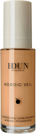 Liquid Mineral Foundation Nordic Veil Svea Foundation Makeup IDUN Minerals