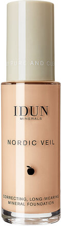 Liquid Mineral Foundation Nordic Veil Siri Foundation Makeup IDUN Minerals