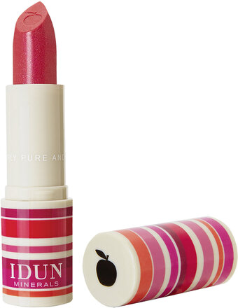 Creme Lipstick Filippa Leppestift Sminke Rosa IDUN Minerals*Betinget Tilbud