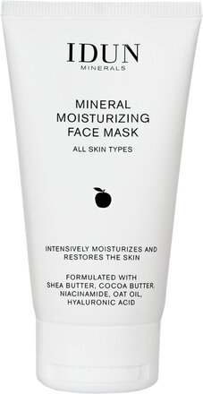 Mineral Moisturizing Face Mask Beauty WOMEN Skin Care Face Face Masks Moisturizing Mask Nude IDUN Minerals*Betinget Tilbud