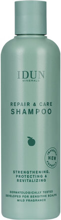 Repair & Care Shampoo Sjampo Nude IDUN Minerals*Betinget Tilbud