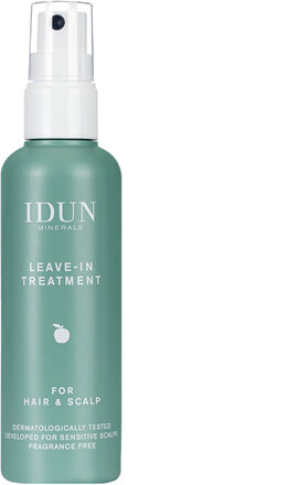 Leave-In Treatment For Hair & Scalp Hårpleie Nude IDUN Minerals*Betinget Tilbud