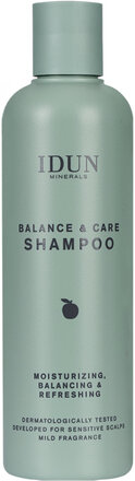 Balance & Care Shampoo Sjampo Nude IDUN Minerals*Betinget Tilbud
