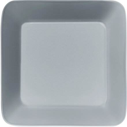 Teema Plate 16X16Cm Pearl Home Tableware Plates Small Plates Grey Iittala