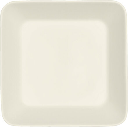 Teema 16X16Cm Fad Home Tableware Plates Small Plates Cream Iittala