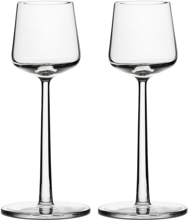 Essence 15Cl Sherry 2Stk Home Tableware Glass Wine Glass Dessert Wine Glasses Nude Iittala