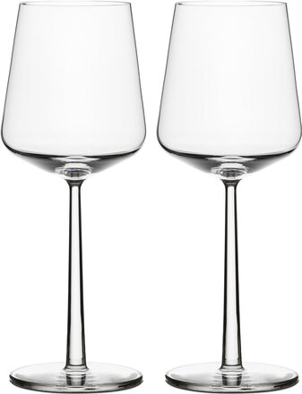 Essence 45Cl Rødvin 2Stk Home Tableware Glass Wine Glass Red Wine Glasses Nude Iittala