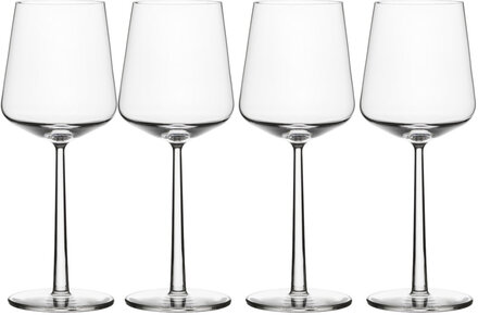 Essence 45Cl Rødvin 4Stk Home Tableware Glass Wine Glass Red Wine Glasses Nude Iittala