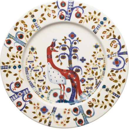 Taika Plate Home Tableware Plates Dinner Plates Multi/patterned Iittala