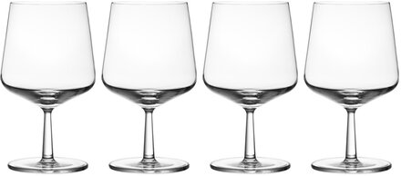 Essence 48Cl Ølglas 4Stk Home Tableware Glass Beer Glass Nude Iittala