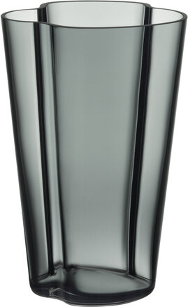 Aalto Vase Home Decoration Vases Grey Iittala