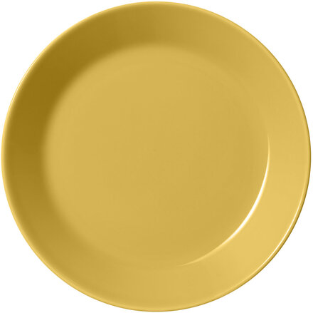 Teema Plate Home Tableware Plates Small Plates Yellow Iittala