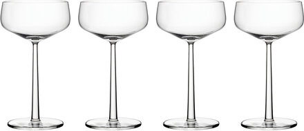 Essence 31Cl Cocktail 4Stk Home Tableware Glass Cocktail Glass Nude Iittala