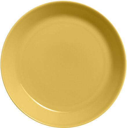 Teema Plate Home Tableware Plates Small Plates Yellow Iittala