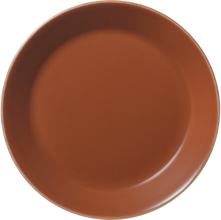 Teema Plate 17Cm Vintage Brown Home Tableware Plates Small Plates Brown Iittala