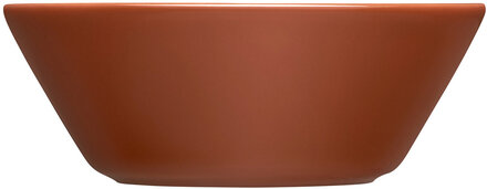 Teema Bowl 15Cm Vintage Brown Home Tableware Bowls Breakfast Bowls Brown Iittala