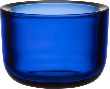 Valkea Teal. Candleholder 60Mm . Home Decoration Candlesticks & Lanterns Tealight Holders Blue Iittala