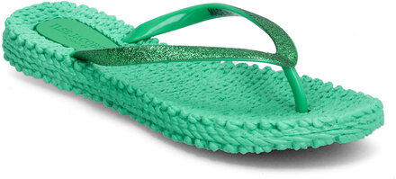 Flip-Flops Shoes Summer Shoes Sandals Flip Flops Green Ilse Jacobsen