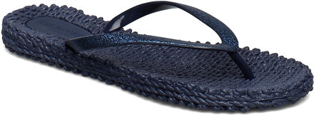 Flip-Flops Shoes Summer Shoes Sandals Flip Flops Blue Ilse Jacobsen