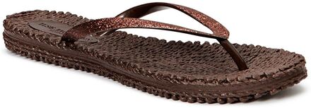 Flip-Flops Shoes Summer Shoes Sandals Flip Flops Brown Ilse Jacobsen