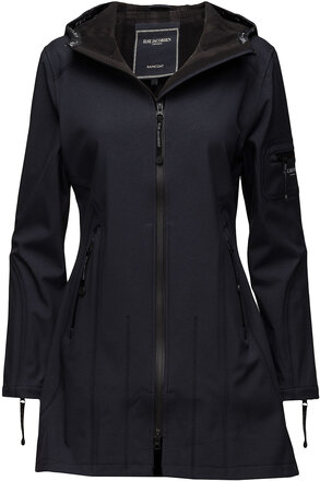 3/4 Raincoat Outerwear Rainwear Rain Coats Blå Ilse Jacobsen*Betinget Tilbud