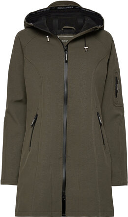 Rain Outerwear Rainwear Rain Coats Green Ilse Jacobsen