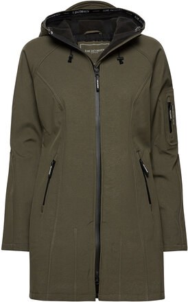 Rain Outerwear Rainwear Rain Coats Green Ilse Jacobsen