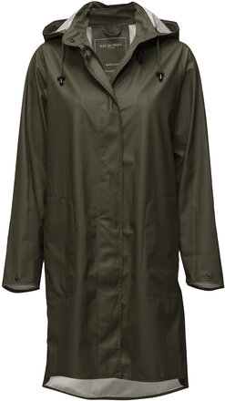 Raincoat Outerwear Rainwear Rain Coats Green Ilse Jacobsen