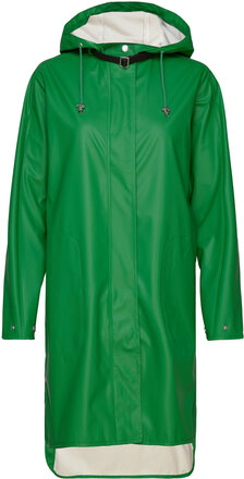 Raincoat Outerwear Rainwear Rain Coats Green Ilse Jacobsen