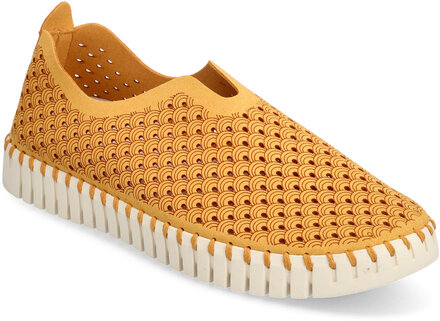 Flats Sneakers Orange Ilse Jacobsen