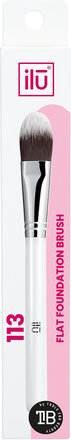 Ilu 113 Flat Foundation Brush Beauty Women Makeup Makeup Brushes Face Brushes Foundation Brushes Nude ILU