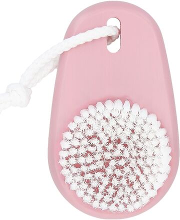 Ilu Bamboom Body Brush Pink Flamingo Cleanser Hudvård Nude ILU