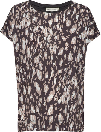 Sicily Tshirt Tops T-shirts & Tops Short-sleeved Multi/patterned InWear