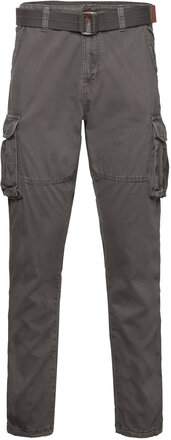 Inwilliam Trousers Cargo Pants Grå INDICODE*Betinget Tilbud