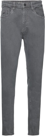Incali Bottoms Jeans Tapered Grey INDICODE