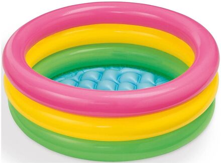 Intex Sunset Glow Baby Pool Toys Bath & Water Toys Water Toys Children's Pools Multi/patterned INTEX