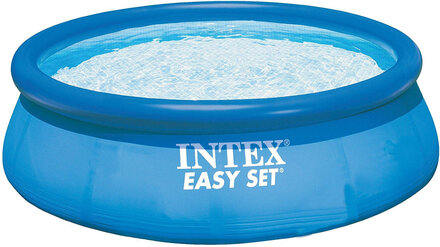 Intex Easy Set Pool Inkl. Filterpump Toys Bath & Water Toys Water Toys Children's Pools Blue INTEX