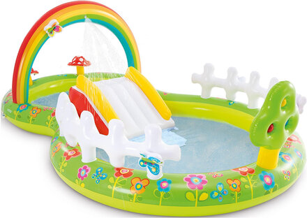 Intex Min Trädgårds Lekpool Toys Bath & Water Toys Water Toys Children's Pools Multi/mønstret INTEX*Betinget Tilbud